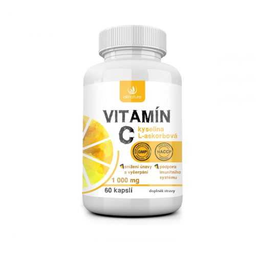 Allnature Vitamín C 1000 mg 60 kapslí Allnature