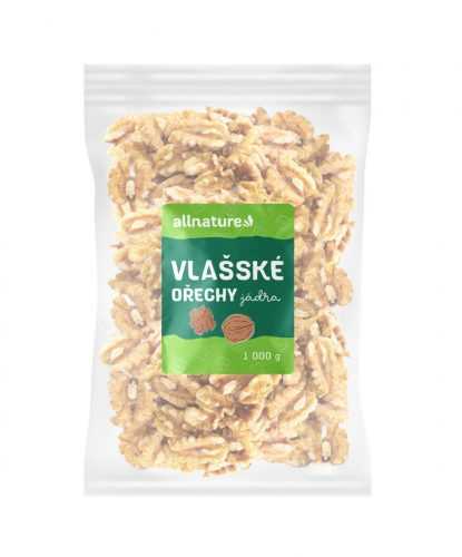 Allnature Vlašské ořechy 1000 g Allnature