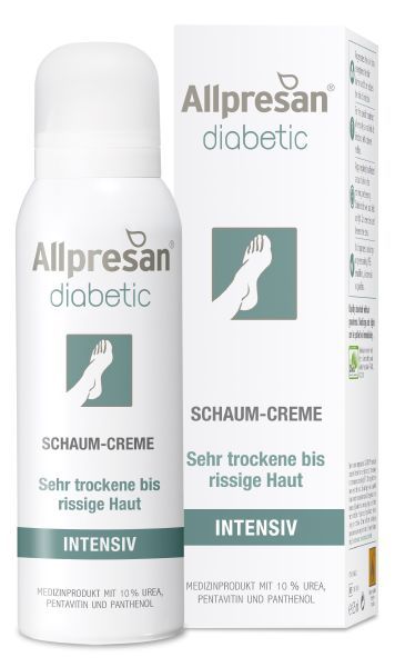 Allpresan Diabetic Intensive 10% UREA pěnový krém 125 ml Allpresan
