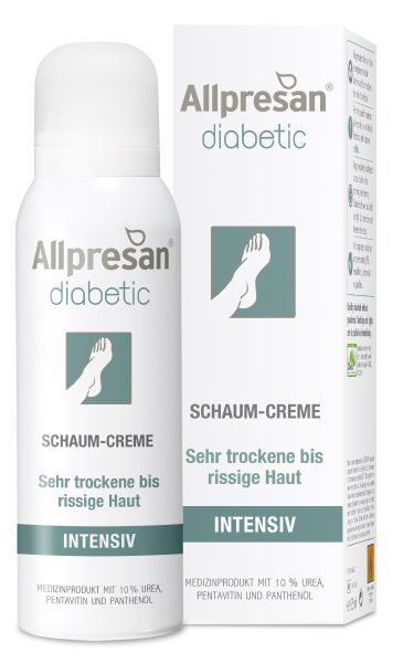 Allpresan Diabetic Intensive 10% UREA pěnový krém 125 ml Allpresan