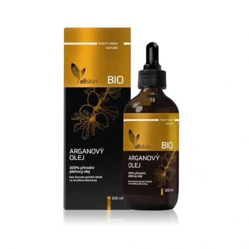 Allskin Arganový olej BIO 100 ml Allskin