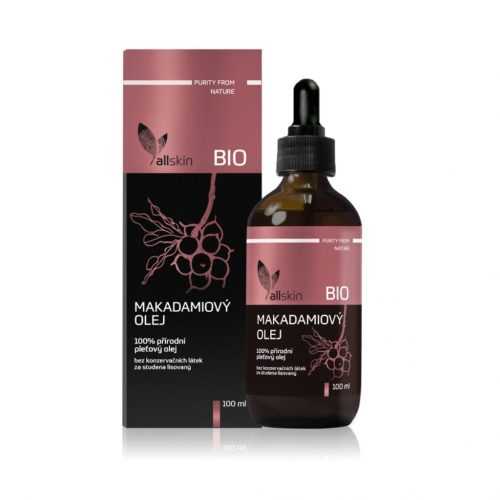 Allskin Makadamiový olej BIO 100 ml Allskin