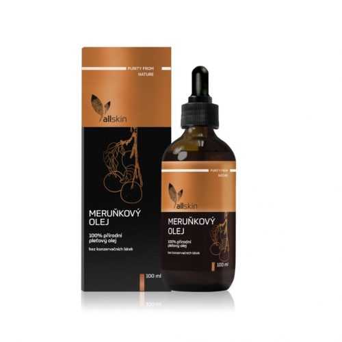 Allskin Meruňkový olej 100 ml Allskin