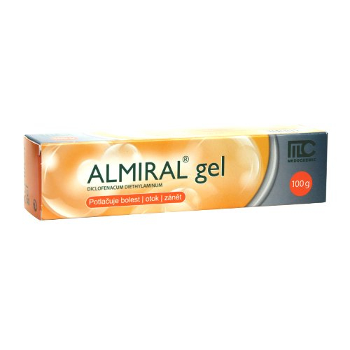 Almiral gel 100 g Almiral