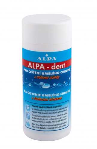 Alpa ALPA-Dent pro čištění umělého chrupu prášek 150 g Alpa