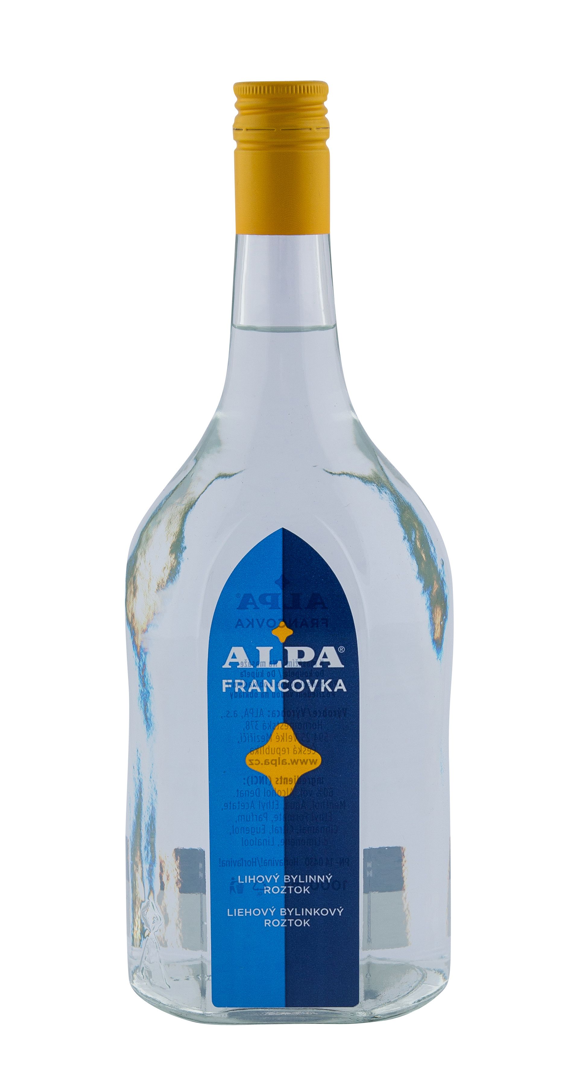 Alpa Francovka 1000 ml Alpa