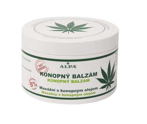 Alpa Konopný balzám 250 ml Alpa