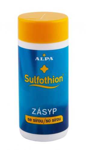 Alpa SULFOTHION zásyp se sírou 100 g Alpa