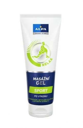 Alpa Sport gel 210 ml Alpa