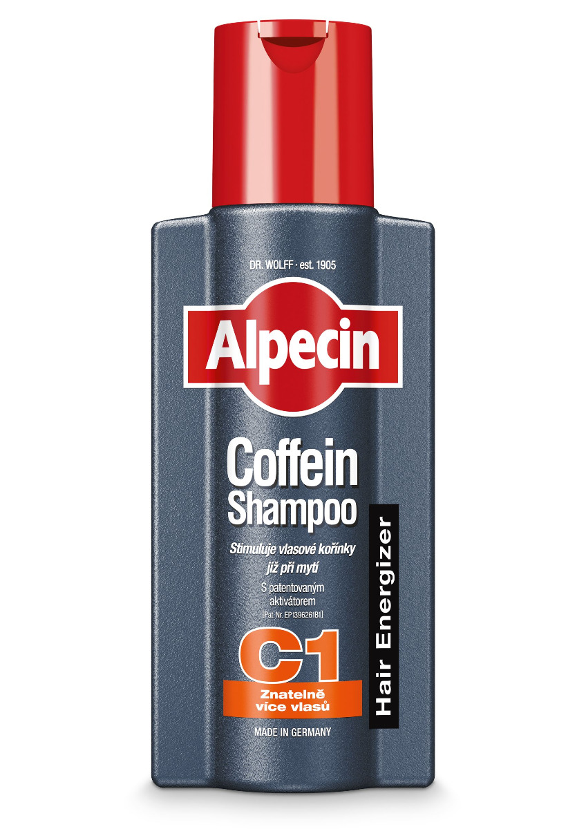 Alpecin Energizer Coffein Shampoo C1 šampon 250 ml Alpecin