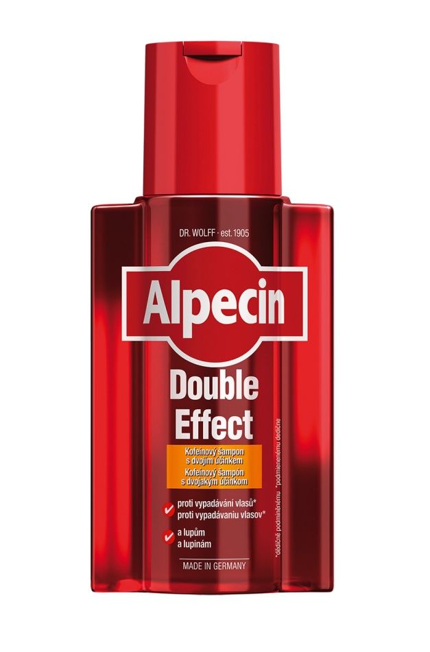 Alpecin Energizer Double Effect Shampoo šampon 200 ml Alpecin