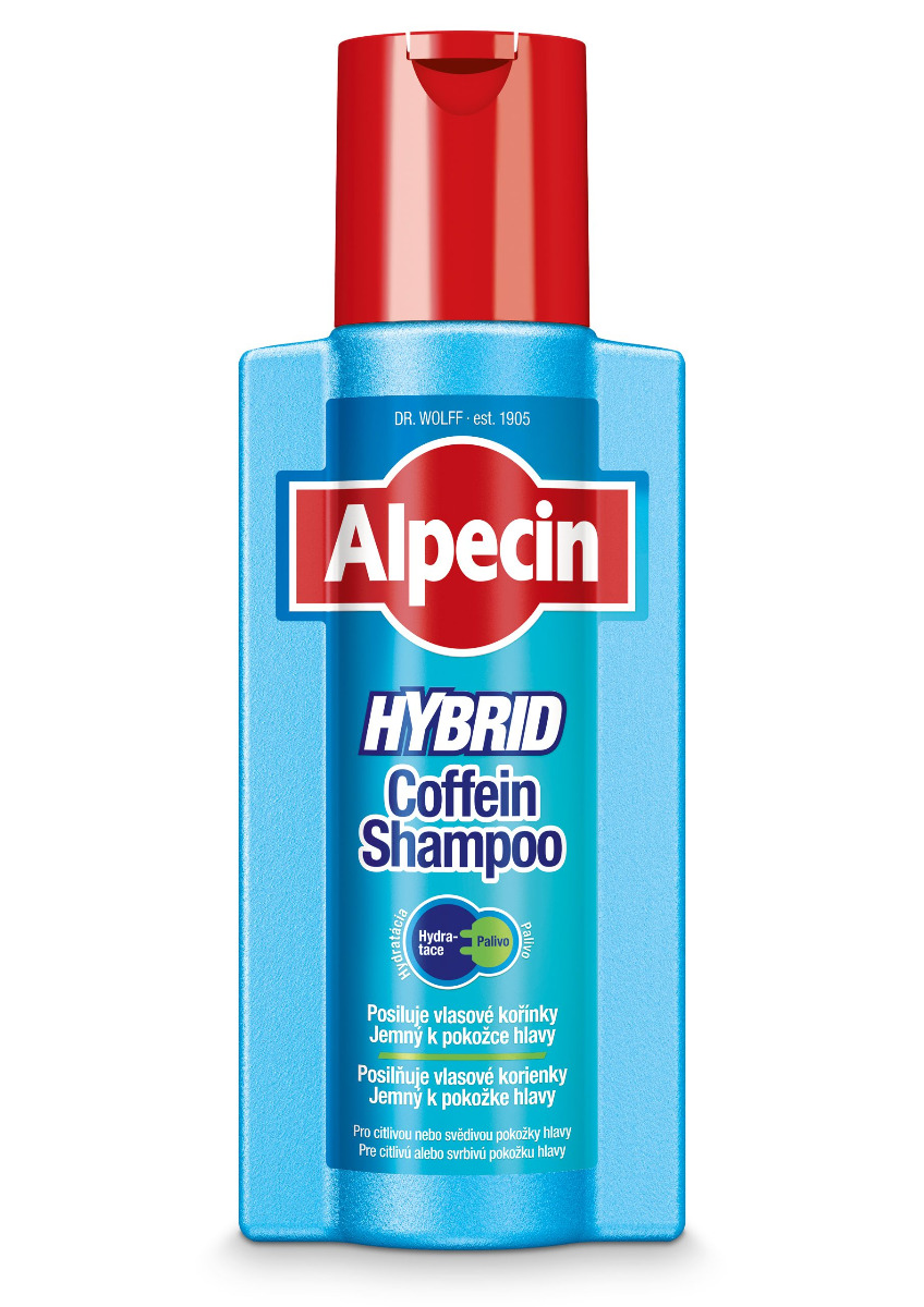Alpecin Hybrid kofeinový šampon 250 ml Alpecin