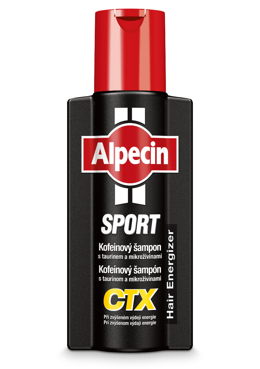 Alpecin SPORT Kofeinový CTX šampon 250 ml Alpecin
