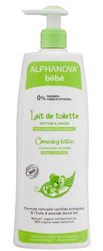 Alphanova Bébé Čisticí tělové mléko BIO 200 ml Alphanova