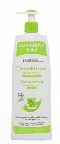 Alphanova Bébé Mycí gel 2v1 BIO 200 ml Alphanova