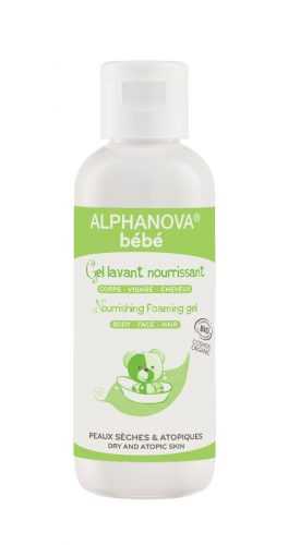 Alphanova Bébé Mycí gel suchá + atopická pokožka BIO 50 ml Alphanova