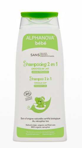 Alphanova Bébé Ultra jemný šampon 2v1 BIO 200 ml Alphanova