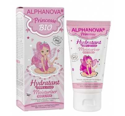 Alphanova Kids Hydratační krém Princesse BIO 50 ml Alphanova