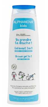 Alphanova Kids Sprchový gel 3v1 BIO 250 ml Alphanova