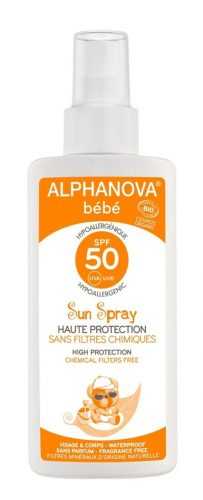 Alphanova SUN BIO Opalovací krém pro miminka SPF50 125 ml Alphanova