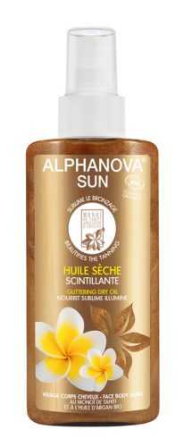 Alphanova SUN BIO Pečující třpytivý olej 125 ml Alphanova