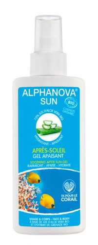 Alphanova SUN BIO Zklidňující gel po opalování 125 ml Alphanova