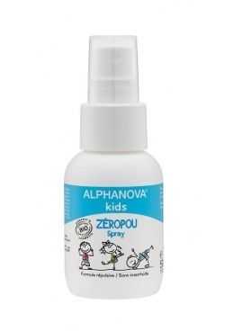 Alphanova Zéropou Sprej proti vším Kids BIO 50 ml Alphanova