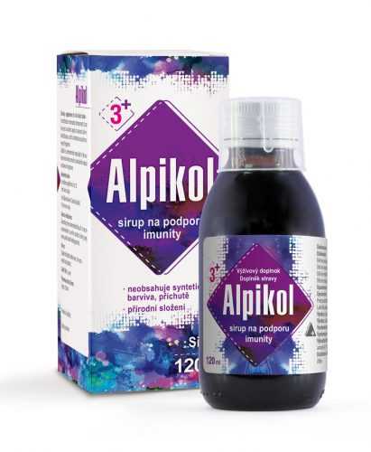 Alpikol sirup na podporu imunity 120 ml