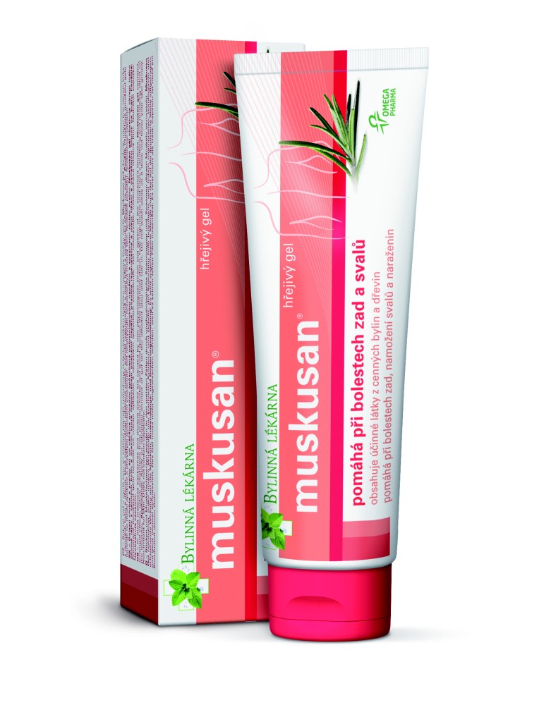 Altermed Muskusan masážní gel 120 g Altermed