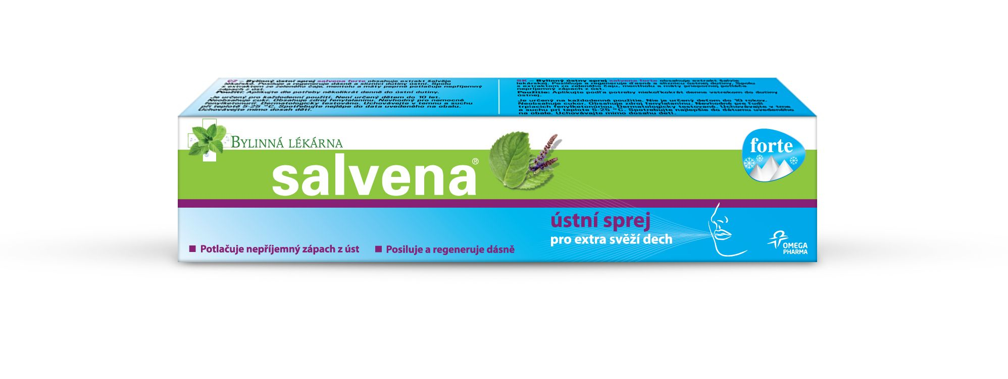 Altermed Salvena forte ústní sprej 20 ml Altermed