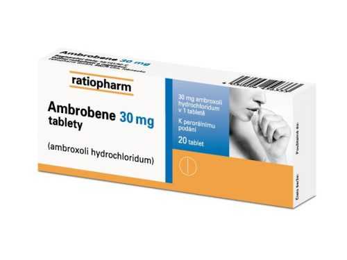 Ambrobene 30 mg 20 tablet Ambrobene