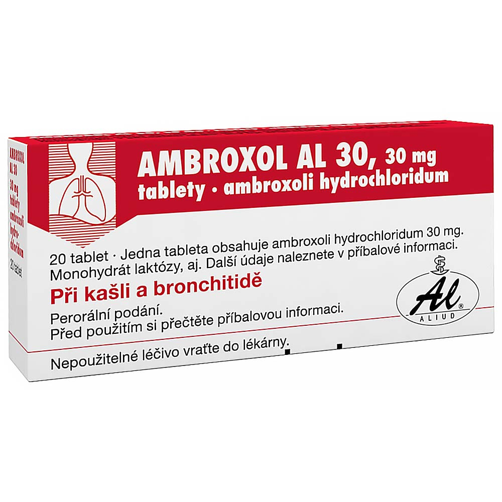 Ambroxol AL 30 mg 20 tablet Ambroxol AL