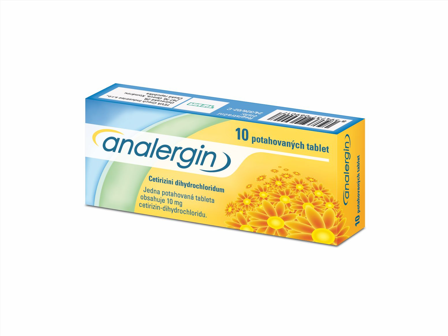 Analergin 10 mg 10 tablet Analergin