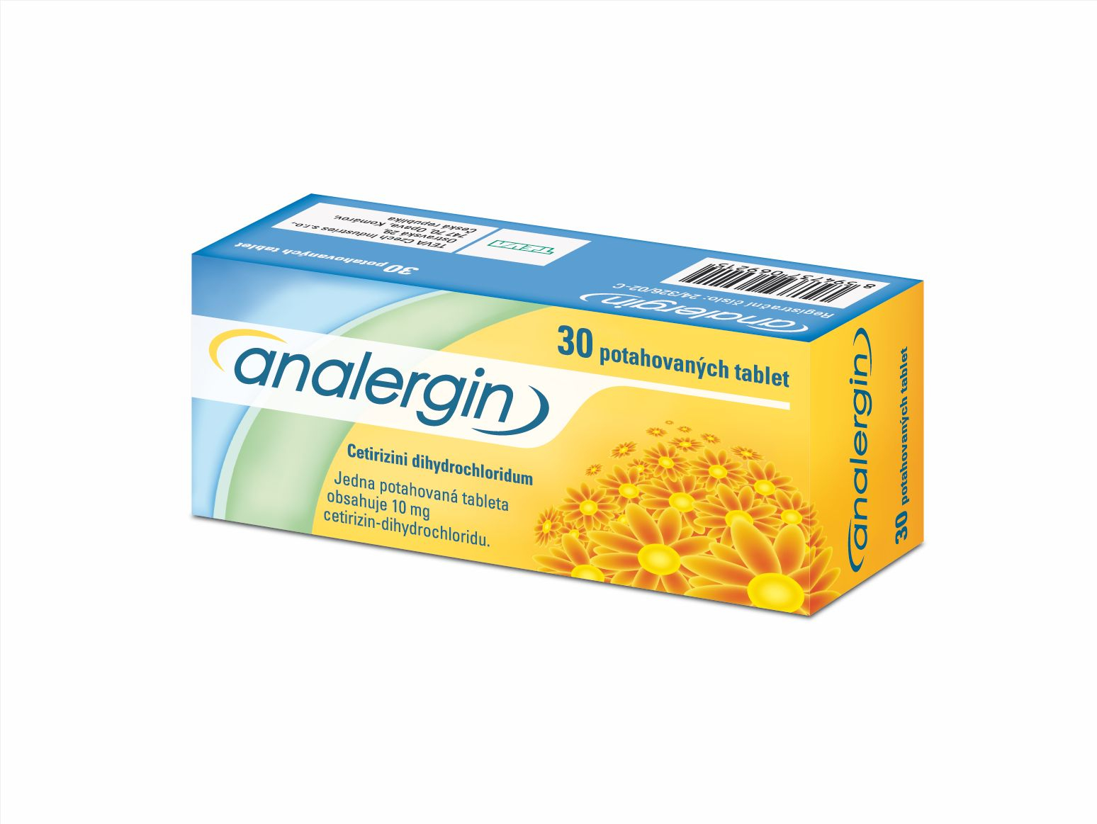 Analergin 10 mg 30 tablet Analergin