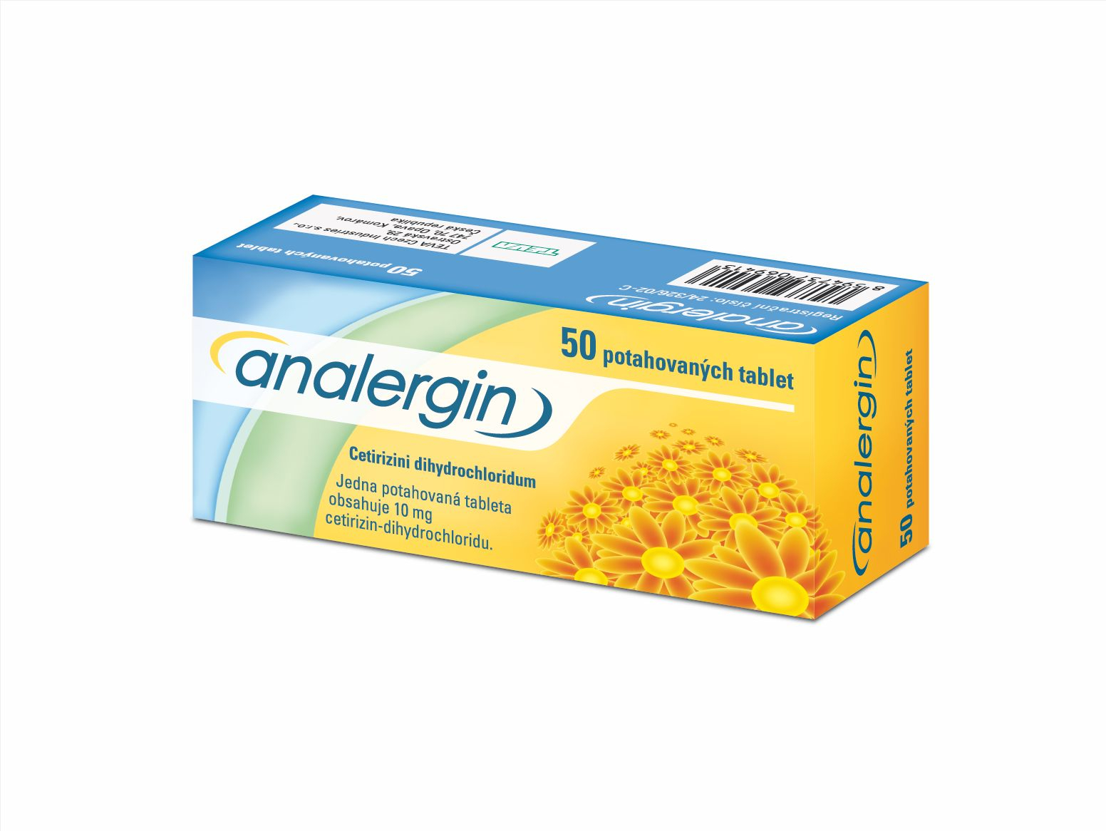 Analergin 10 mg 50 tablet Analergin