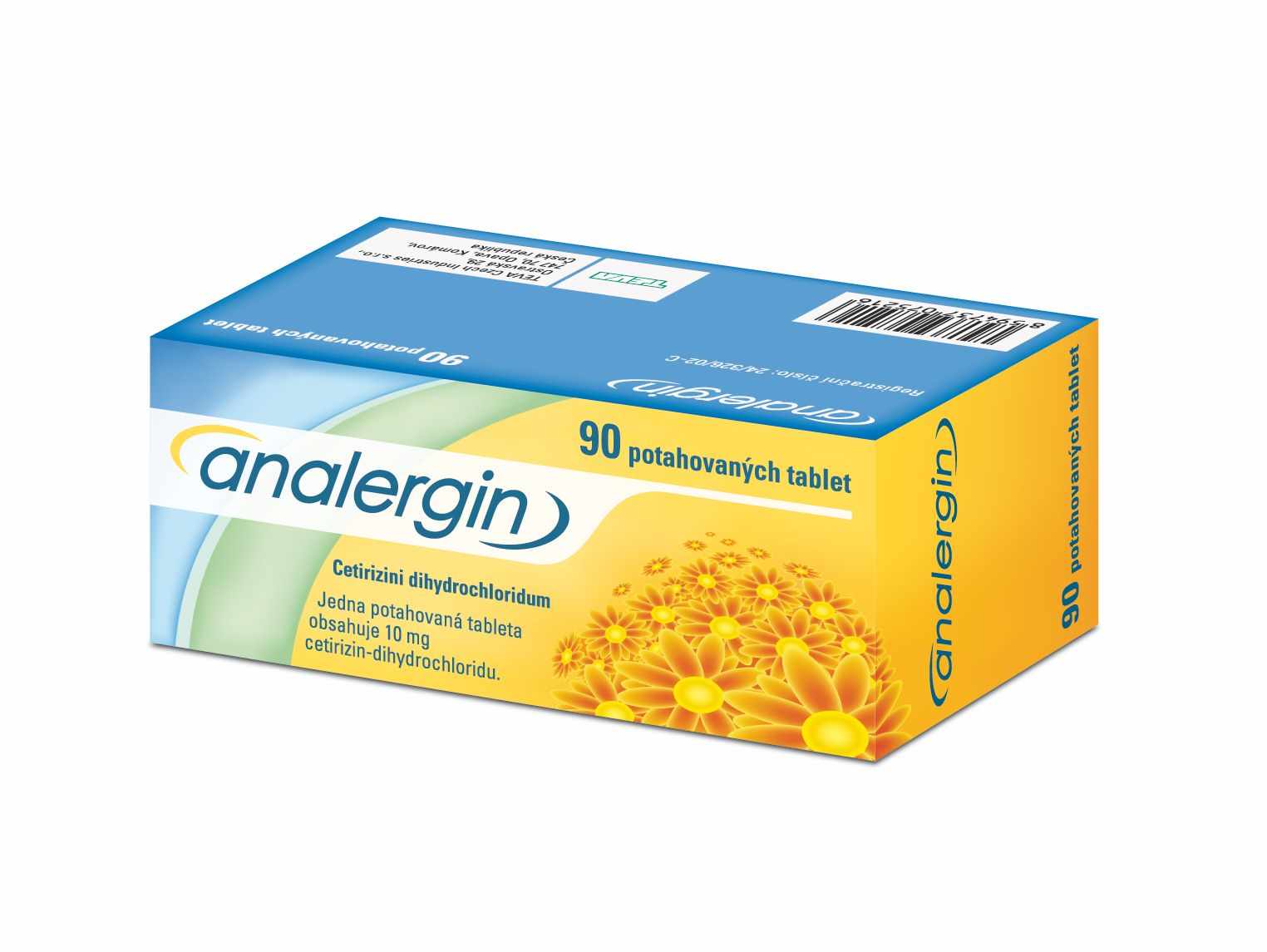 Analergin 10 mg 90 tablet Analergin