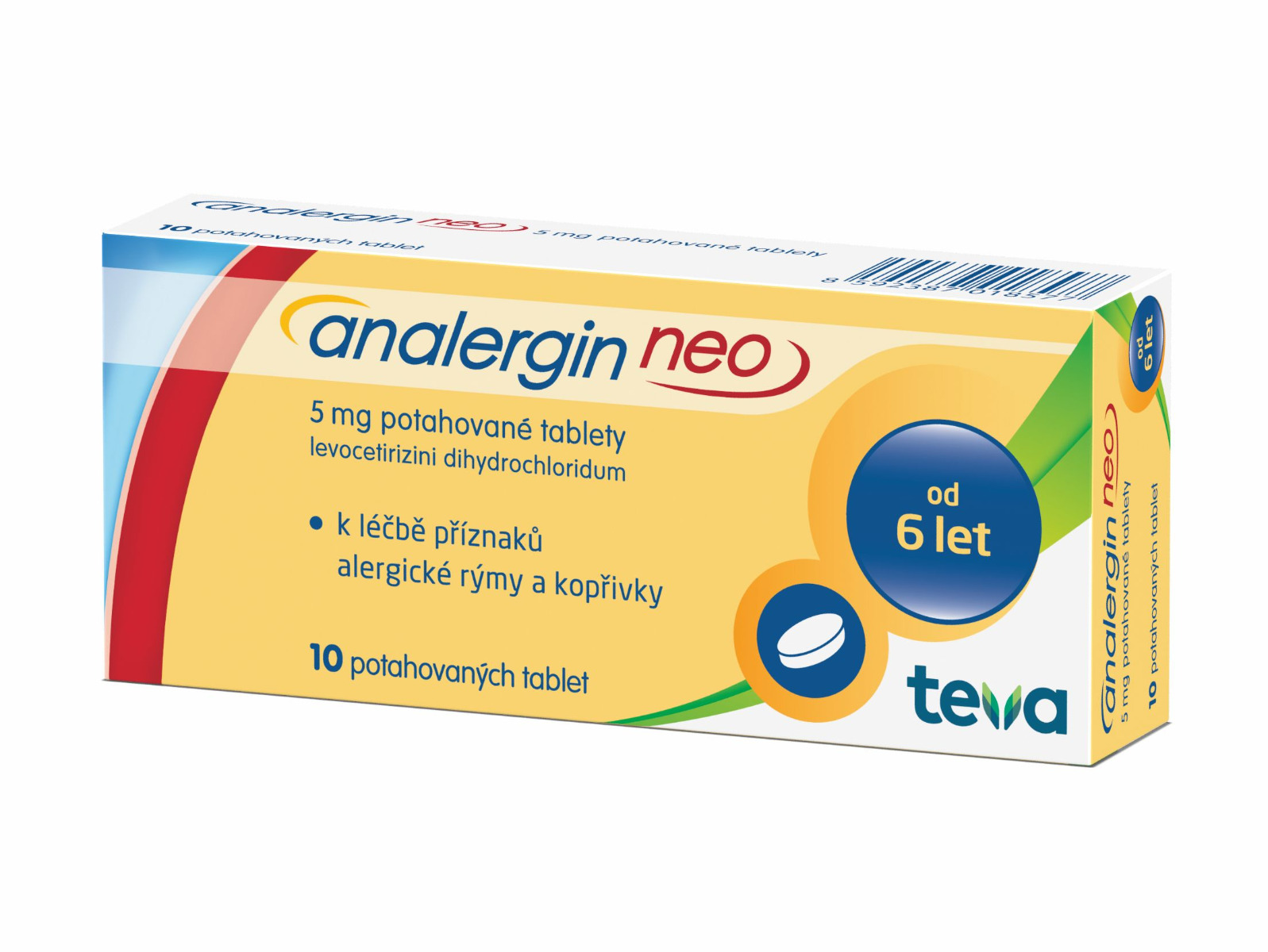 Analergin Neo 5 mg 10 tablet Analergin