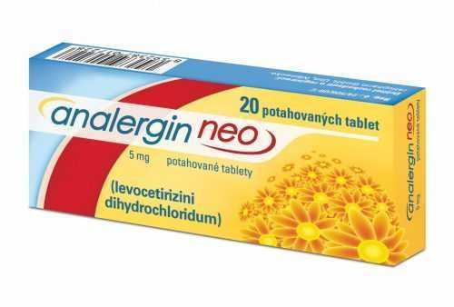 Analergin Neo 5 mg 20 tablet Analergin