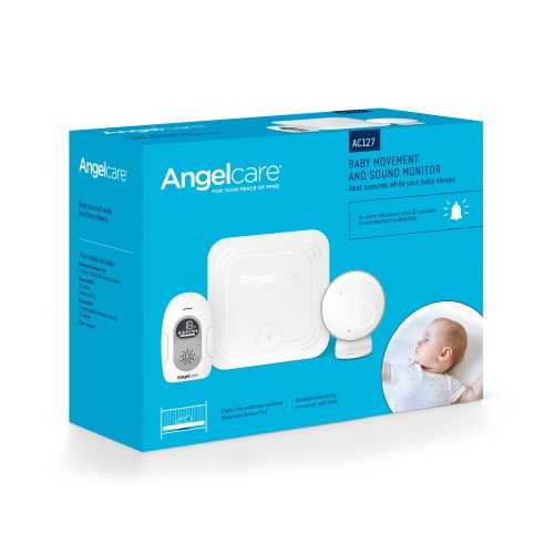 Angelcare AC127 Monitor pohybu dechu a elektronická audio chůvička Angelcare