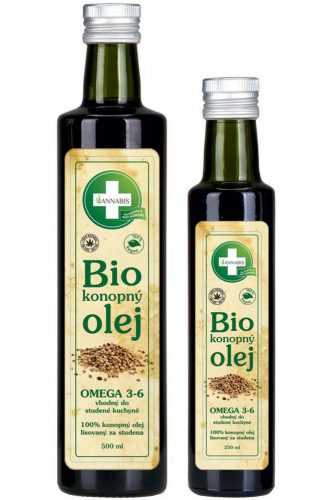 Annabis 100% Bio Konopný olej 250 ml Annabis