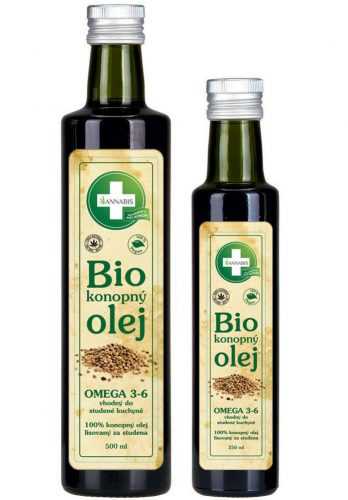 Annabis 100% Bio Konopný olej 500 ml Annabis