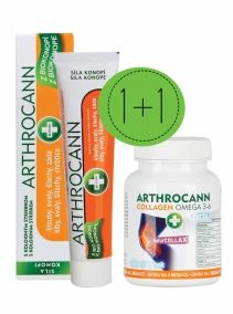 Annabis Arthrocann Gel 75 ml + Arthrocann Collagen 60 tablet Annabis