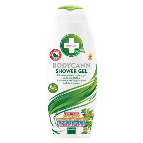 Annabis Bodycann Přírodní sprchový gel 250 ml Annabis