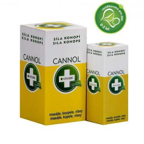 Annabis Cannol konopný olej 100 ml Annabis