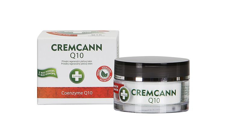 Annabis Cremcann Q10 přírodní pleťový krém 15 ml Annabis