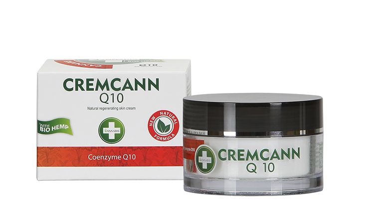 Annabis Cremcann Q10 přírodní pleťový krém 50 ml Annabis