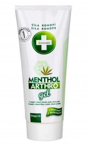 Annabis Menthol Arthro Gel konopné mazání 200 ml Annabis