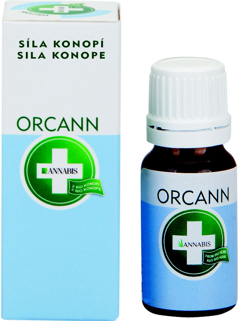 Annabis Orcann ústní voda 30 ml Annabis