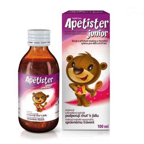 Apetister JUNIOR sirup 100 ml Apetister