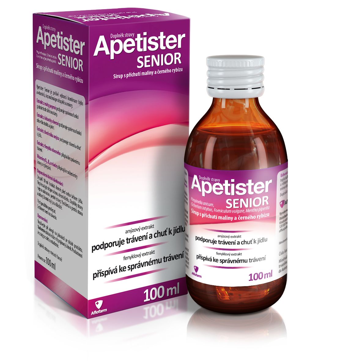 Apetister SENIOR sirup 100 ml Apetister